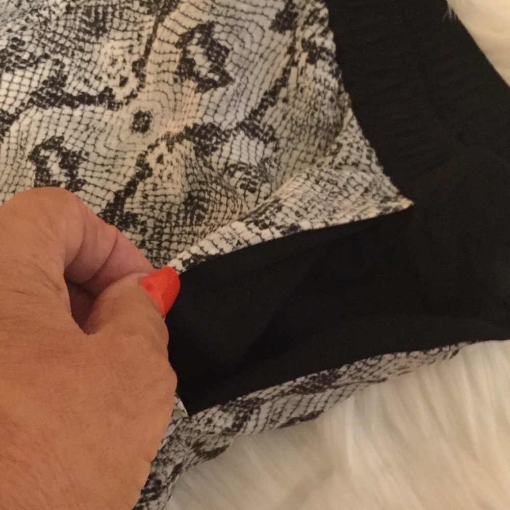 The Kooples Sport Pants Python Print Size - image 7